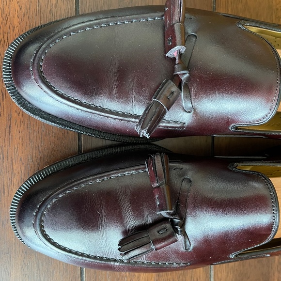 Johnston & Murphy, 10D, Deerfield Burgundy, Aristocrat main image 4